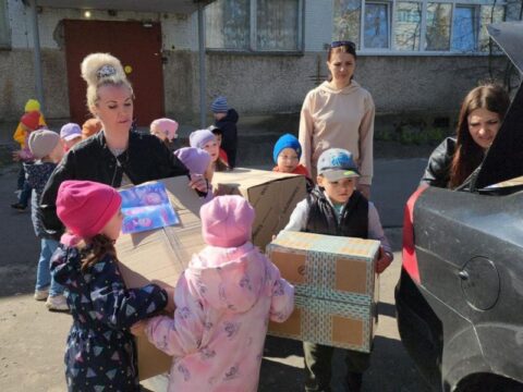 Жители Шатуры отправят гуманитарную помощь детям Донбасса новости Шатуры 